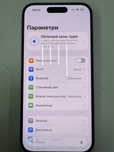 Б/в Мобільний телефон Apple iphone 15 128gb esim 01-200965773