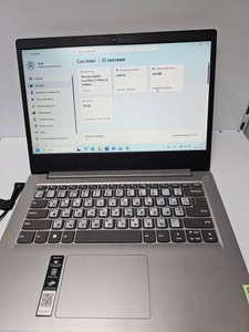 Б/в Ноутбук Lenovo 14/core i3-1115g4 ddr4/4gb ddr4/hdd *відсутній/ssd 120 gb/*інтегрована 01-200966521