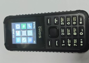 Б/в Мобільний телефон Sigma x-style 18 track 01-200964432