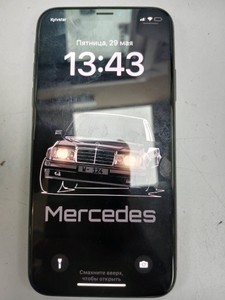Б/в Мобільний телефон Apple iphone x 256gb 01-200973718