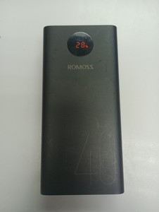 Б/у Повербанк Romoss zeus pea40 40000mah 18w 148wh 01-200973844