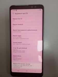 Б/у Мобільний телефон Samsung galaxy a8+ sm-a730f 4/32gb 01-200973668
