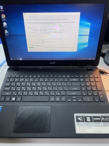 Б/у Ноутбук Acer 15/celeron n2840 ddr3/2gb ddr2/hdd 500 gb/*інтегрована 01-200973906
