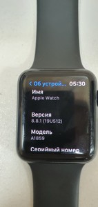 Б/в Смарт-годинник Apple watch series 3 gps 42mm aluminium case a1859 01-200974915