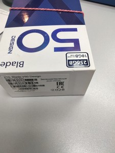Б/у Мобільний телефон Zte blade v50 design 8/256gb 01-200974716
