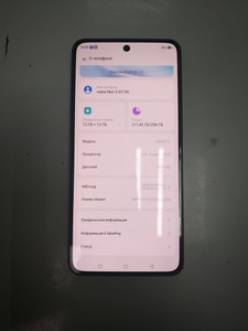 Б/в Мобільний телефон Zte nubia neo 3 gt 5g 12/256gb 01-200963484