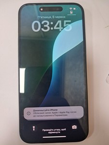Б/в Мобільний телефон Apple iphone 15 plus 128gb 01-200893919