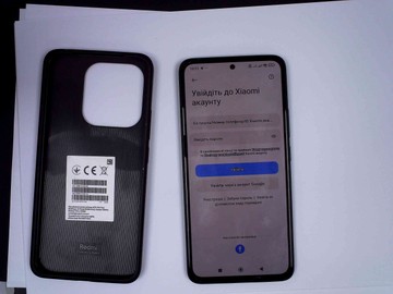 Б/в Мобільний телефон Xiaomi redmi note 14 6/128gb 01-200979066