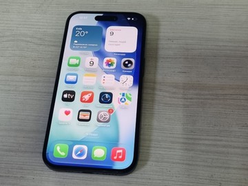Б/в Мобільний телефон Apple iphone 16 128gb 01-200933480