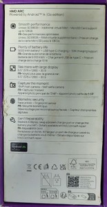 Б/у Мобільний телефон Hmd arc 2/64gb 01-200983774