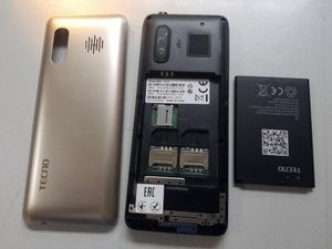 Б/в Мобільний телефон Tecno t454 01-200986669