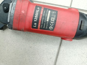 Б/в Кутова шліфмашина Vitals ls 1286hlv 01-200986218