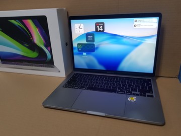 Б/у Ноутбук Apple macbook pro a2338 13.3 m2 10-gpu/ ram8gb / ssd256gb/ retina/ touchbar 01-200989156