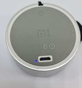 Б/в Акустика Xiaomi mi portable speaker gray (xmyx02ym-grey) 01-200996013