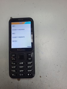 Б/в Мобільний телефон Nomi i284 01-200996222