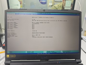 Б/в Ноутбук Acer 15.6"/ ryzen 7 4800h ddr4/ ram16gb/ ssd512gb/ gtx1650 01-200996578