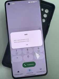 Б/у Мобільний телефон Oneplus 9r 12/256gb 01-200996914