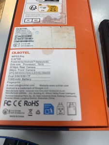 Б/в Мобільний телефон Oukitel wp53 pro 8/256gb 01-200997722