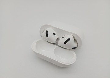 Б/в Навушники Apple airpods 4 01-200999484