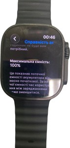 Б/в Смарт-годинник Apple watch ultra 2 gps + cellular 49mm titanium case 01-200932474