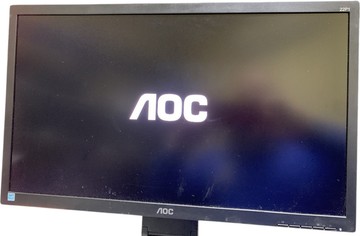 Б/в Монітор Aoc 22p1 01-200932124