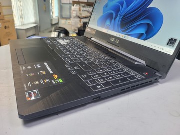 Б/у Ноутбук Asus 16/ryzen 7 7435hs ddr5/16gb ddr5/hdd *відсутній/ssd 512 gb/geforce rtx2050 4gb 01-200927998