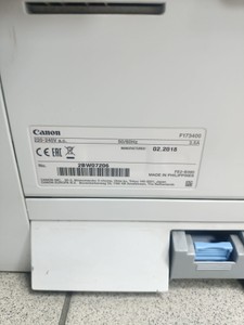 Б/в БФП Canon i-sensys mf421dw 01-201001728