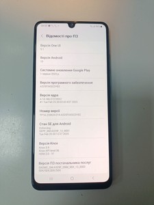 Б/в Мобільний телефон Samsung a325f galaxy a32 4/128gb 01-201002772