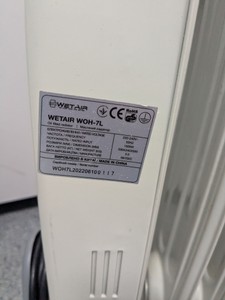 Б/в Обігрівач Wetair woh-7l 01-201008620
