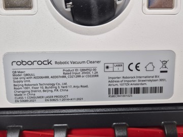 Б/в Робот-пилосос Roborock q8 max plus 01-201008077