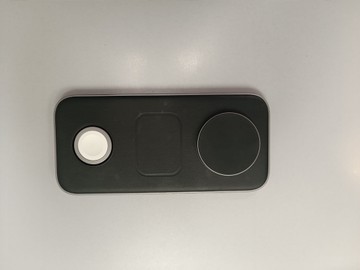 Б/в Бездротовий зарядний пристрій Satechi st-qtpm-ea qi2 trio wireless charging pad 01-201012560
