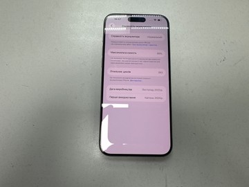 Б/в Мобільний телефон Apple iphone 15 pro max 512gb 01-201012066