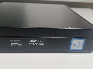 Б/в Системний блок Пк intel core i3-6100t/ram 8 gb/hdd відсутній/ssd 128 gb/інтегрована 01-201015627