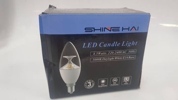 Б/в Електричні лампочки Shinehai c374w5t010vd 16-000209236