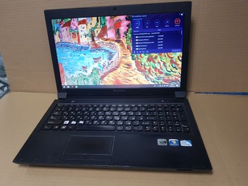 Б/в Ноутбук Lenovo 15/pentium b960 ddr3/4gb ddr3/hdd 100 gb/*інтегрована 01-201011319