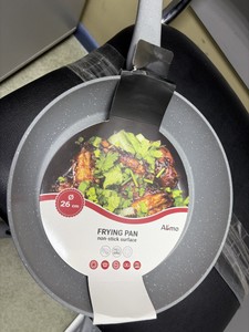 Б/в Пательня Almo frying pan 26см 82421 01-201020487
