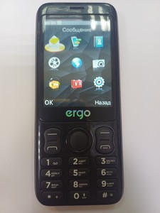 Б/в Мобільний телефон Ergo f285 01-201021409