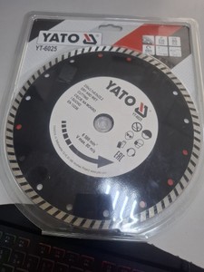 Б/в Диск алмазний Yato yt-6025 01-201025386