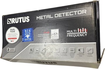 Б/в Металошукач Rutus versa 28dd 01-201020405