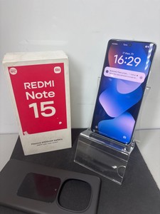 Б/в Мобільний телефон Xiaomi redmi note 15 4g 6/128gb 01-201026458