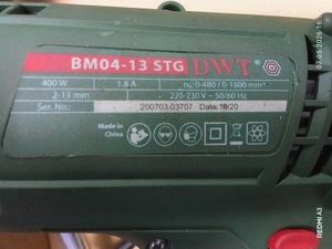 Б/в Шурупокрут Dwt bm04-13 stg 01-201032223