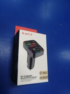 Б/у Fm модулятор Havit fm821bt 01-201033736