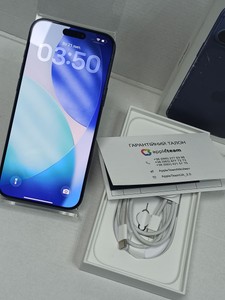 Б/в Мобільний телефон Apple iphone 17 pro max 256gb 01-201030314
