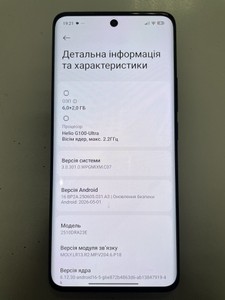 Б/у Мобільний телефон Xiaomi redmi note 15 4g 6/128gb 01-201035470