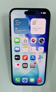 Б/в Мобільний телефон Apple iphone 15 plus 128gb 01-201032074
