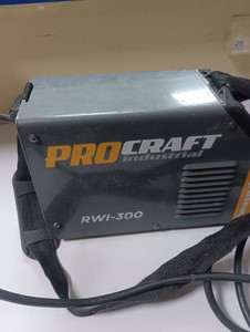 Б/у Сварочный аппарат Procraft rwi-300 01-201033887