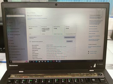 Б/в Ноутбук Lenovo core i5-4300u ddr3/8gb ddr3/hdd *відсутній/ssd 128 gb/*інтегрована 01-201036095
