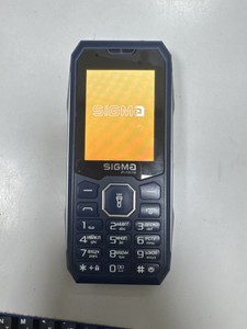 Б/у Мобільний телефон Sigma x-style 341 bro 01-201039802