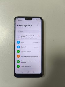 Б/в Мобільний телефон Huawei honor 10 4/128gb 01-201039957