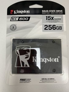 Б/у Ssd накопитель Kingston kc600 256 gb 01-201041703